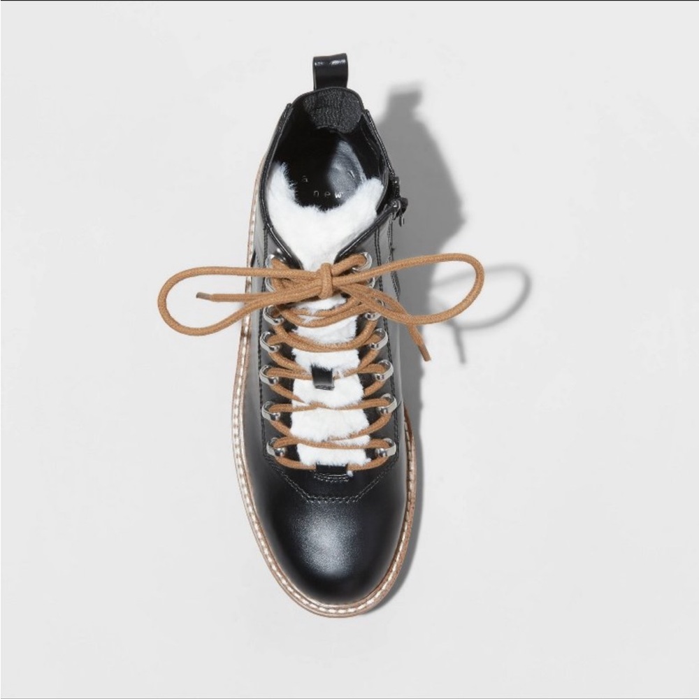 Leighton Hiking Boots - Black NWOT - Picture 3 of 7